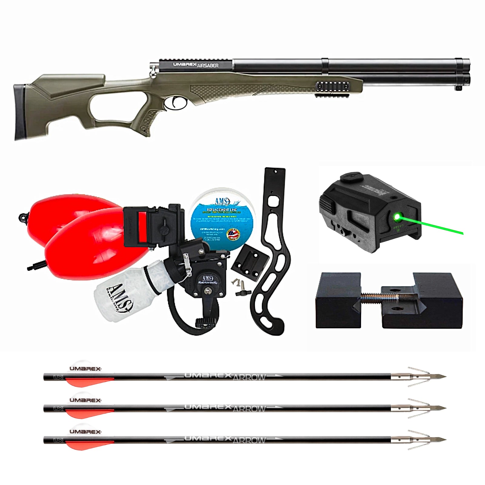 Umarex AirSaber - PCP Powered Air Bow (Gator Kit Option)